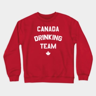 Canada Drinking Team Crewneck Sweatshirt